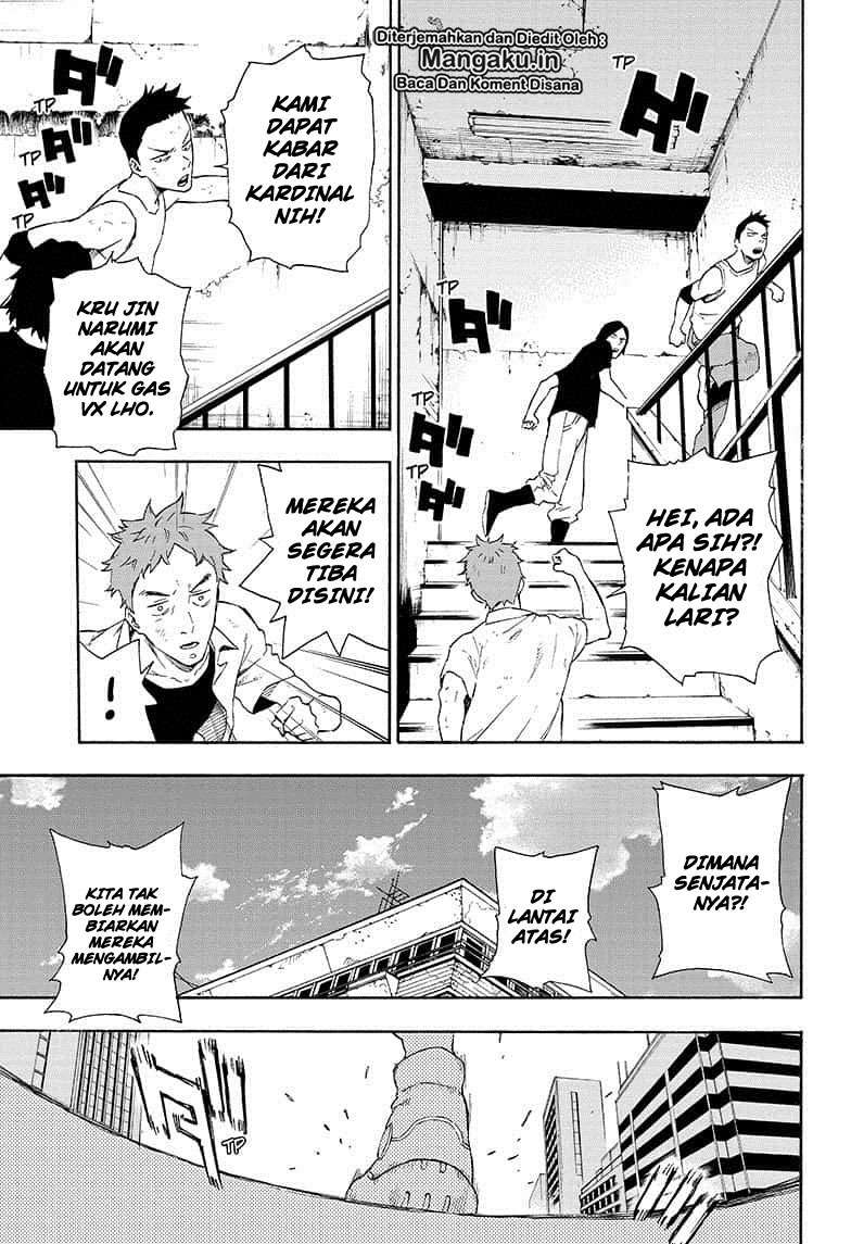 Tokyo Shinobi Squad Chapter 19 Gambar 8