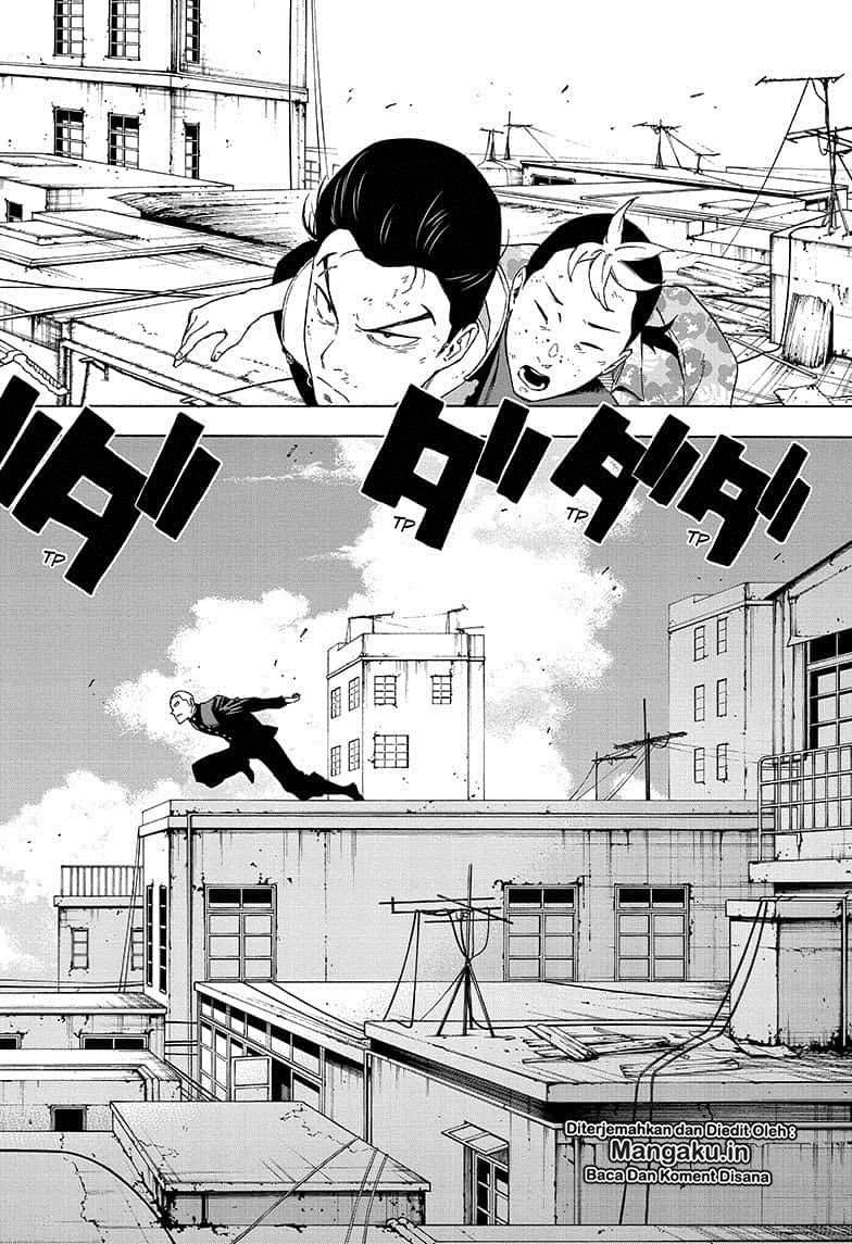 Tokyo Shinobi Squad Chapter 19 Gambar 9