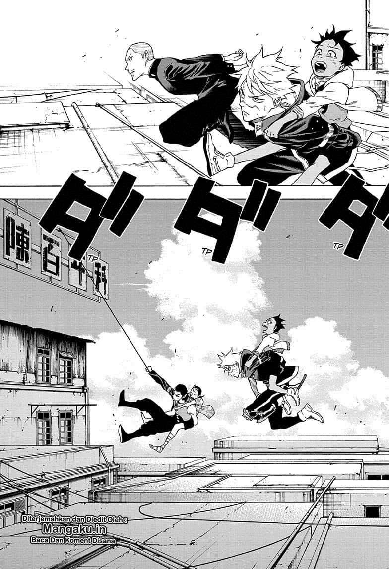 Tokyo Shinobi Squad Chapter 19 Gambar 10