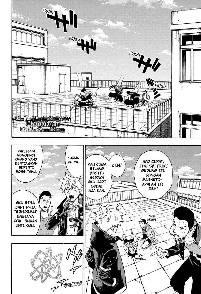 Tokyo Shinobi Squad Chapter 19 Gambar 11