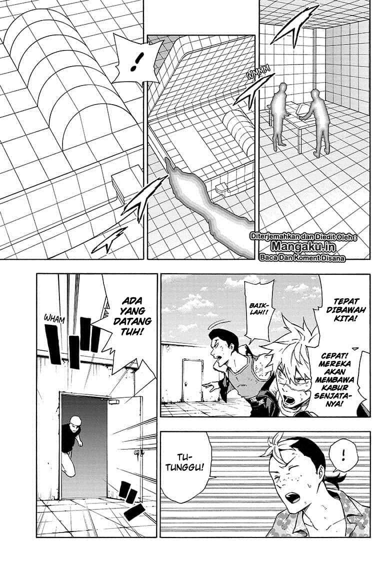 Tokyo Shinobi Squad Chapter 19 Gambar 12