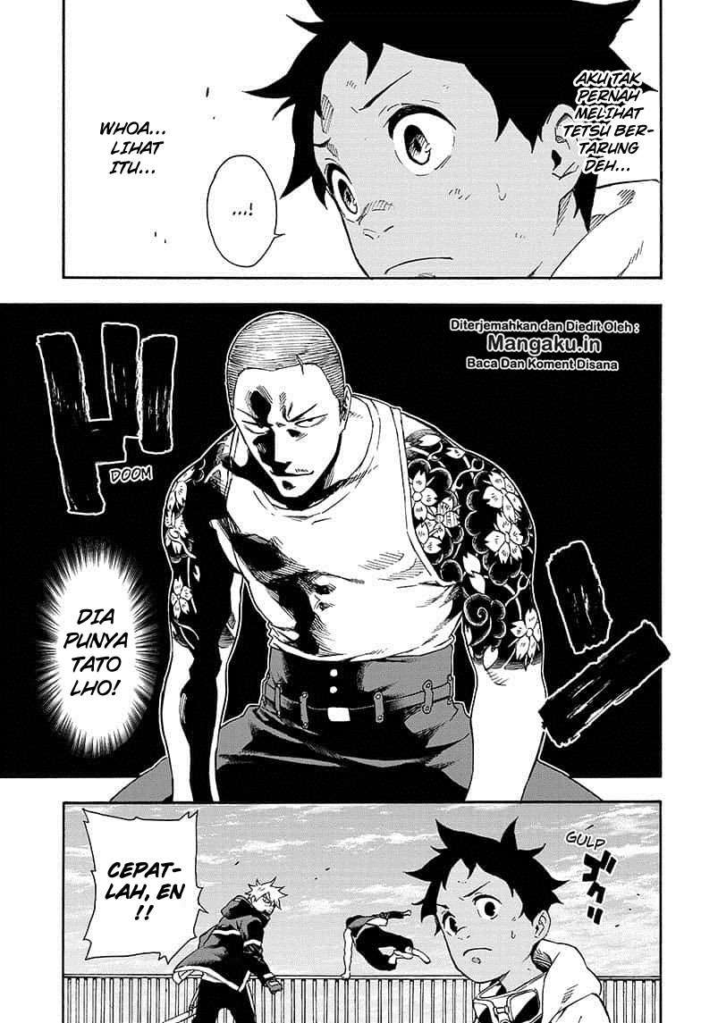 Tokyo Shinobi Squad Chapter 19 Gambar 14