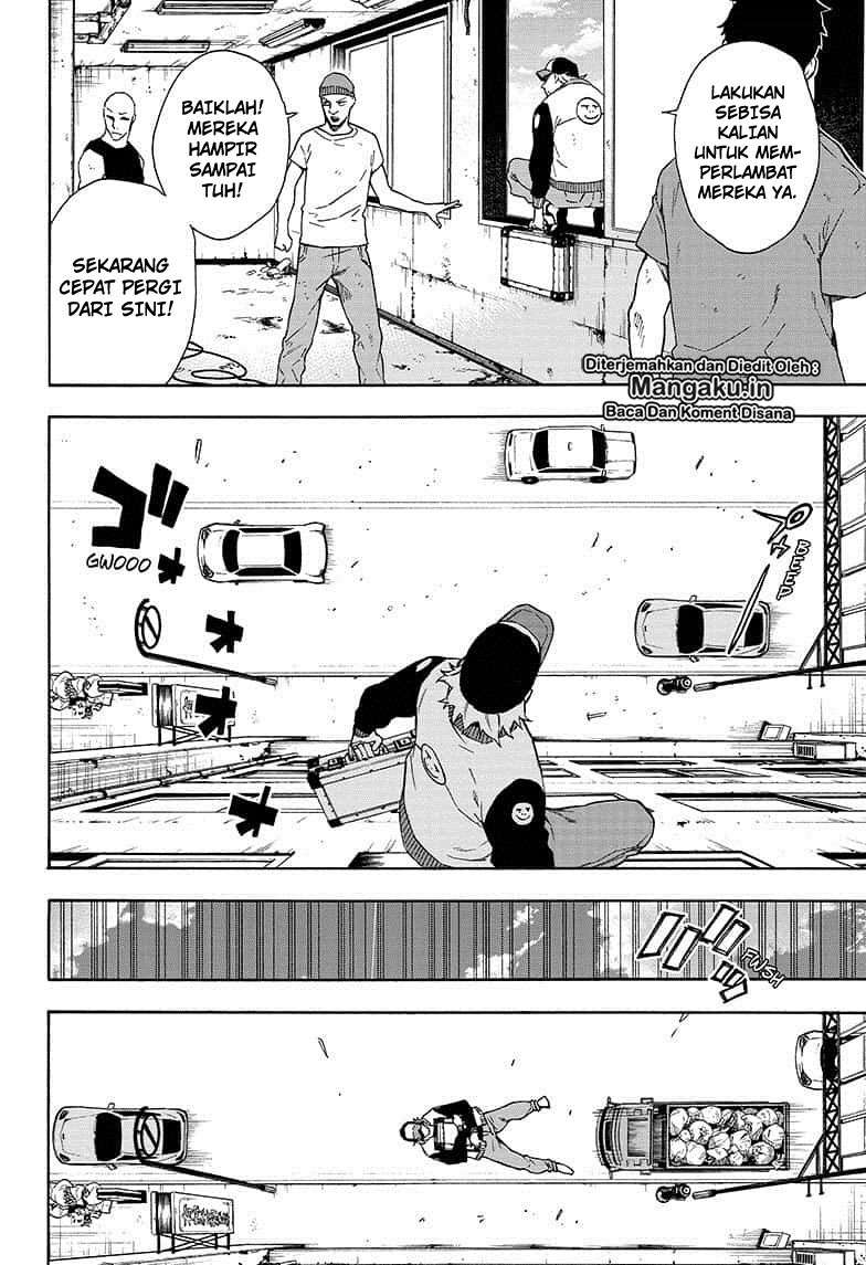 Tokyo Shinobi Squad Chapter 19 Gambar 15