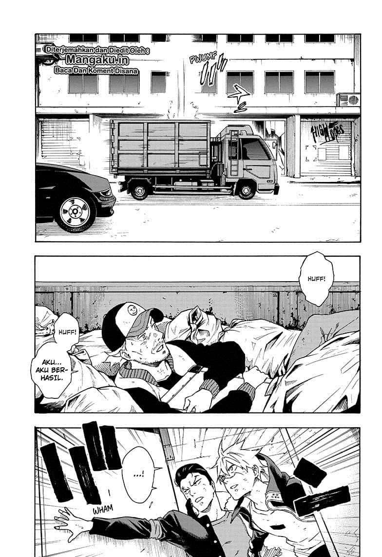 Tokyo Shinobi Squad Chapter 19 Gambar 16