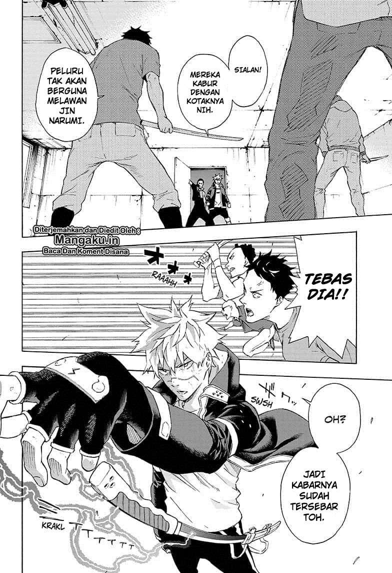 Tokyo Shinobi Squad Chapter 19 Gambar 17