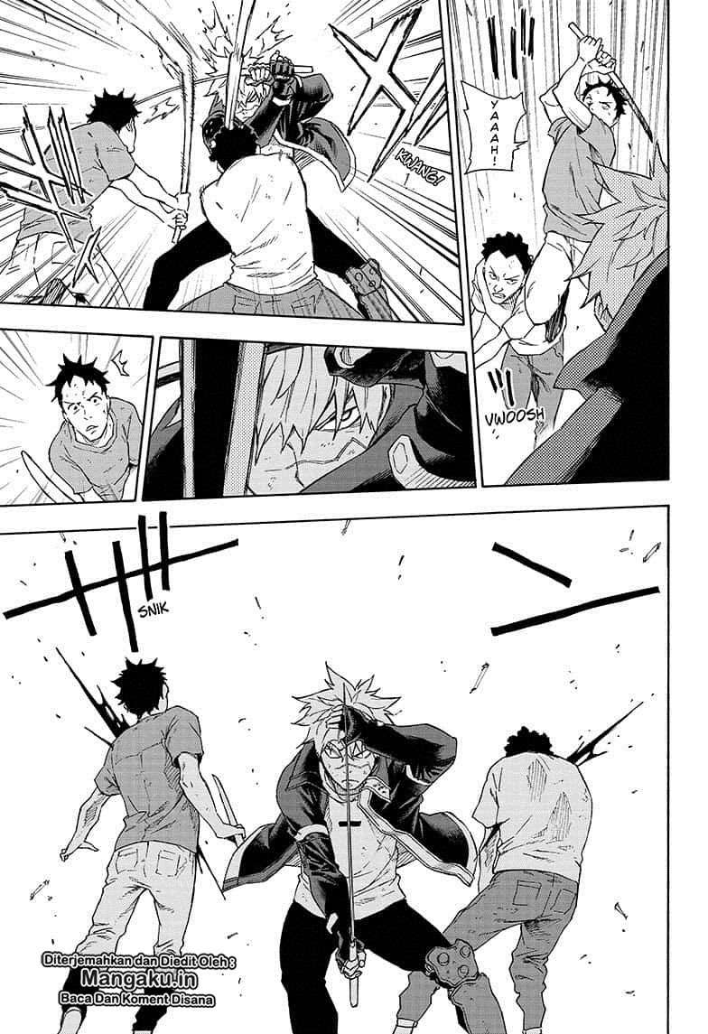 Tokyo Shinobi Squad Chapter 19 Gambar 18