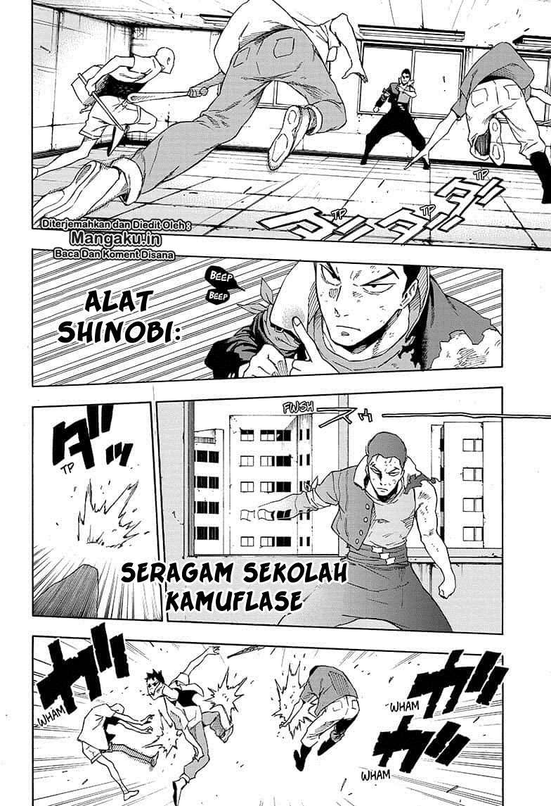 Tokyo Shinobi Squad Chapter 19 Gambar 19