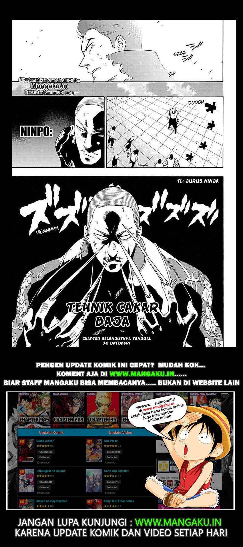 Tokyo Shinobi Squad Chapter 19 Gambar 20