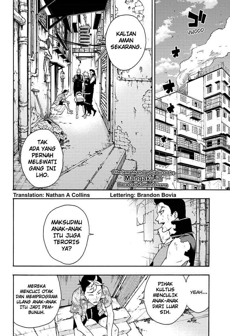 Tokyo Shinobi Squad Chapter 19 Gambar 3