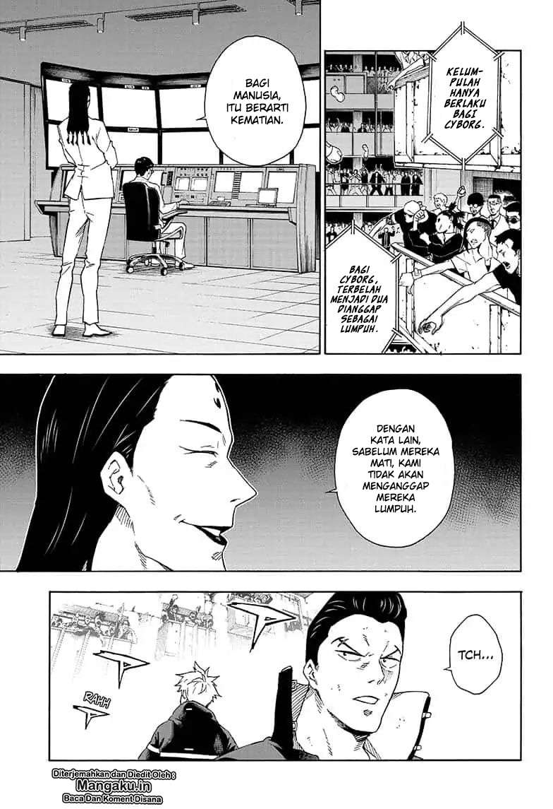 Tokyo Shinobi Squad Chapter 17 Gambar 4