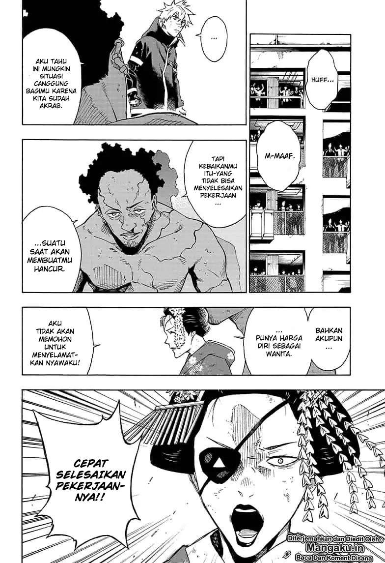 Tokyo Shinobi Squad Chapter 17 Gambar 5