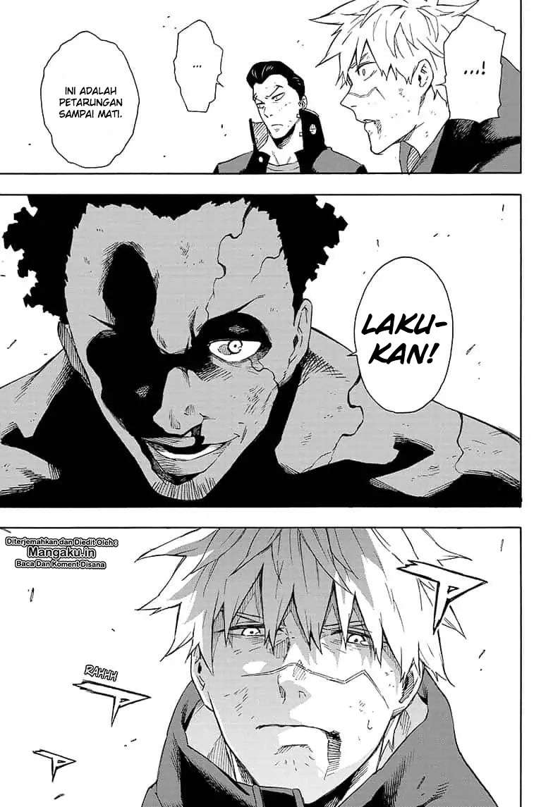 Tokyo Shinobi Squad Chapter 17 Gambar 6