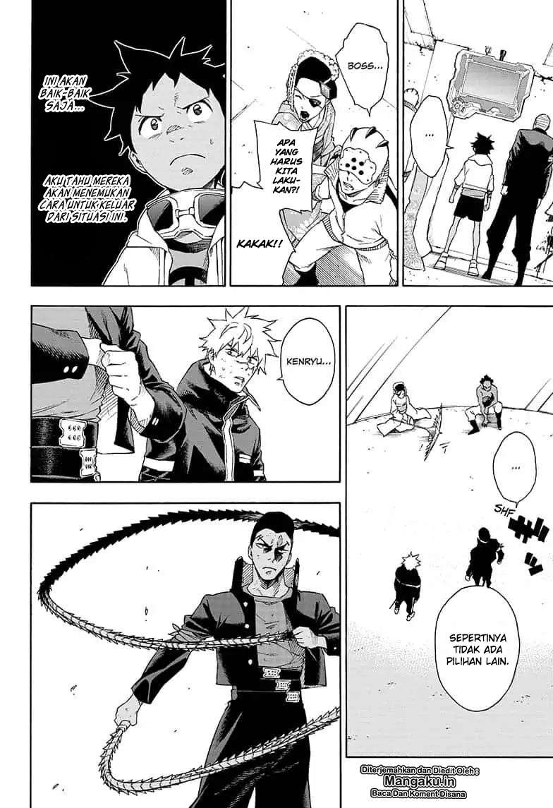 Tokyo Shinobi Squad Chapter 17 Gambar 7