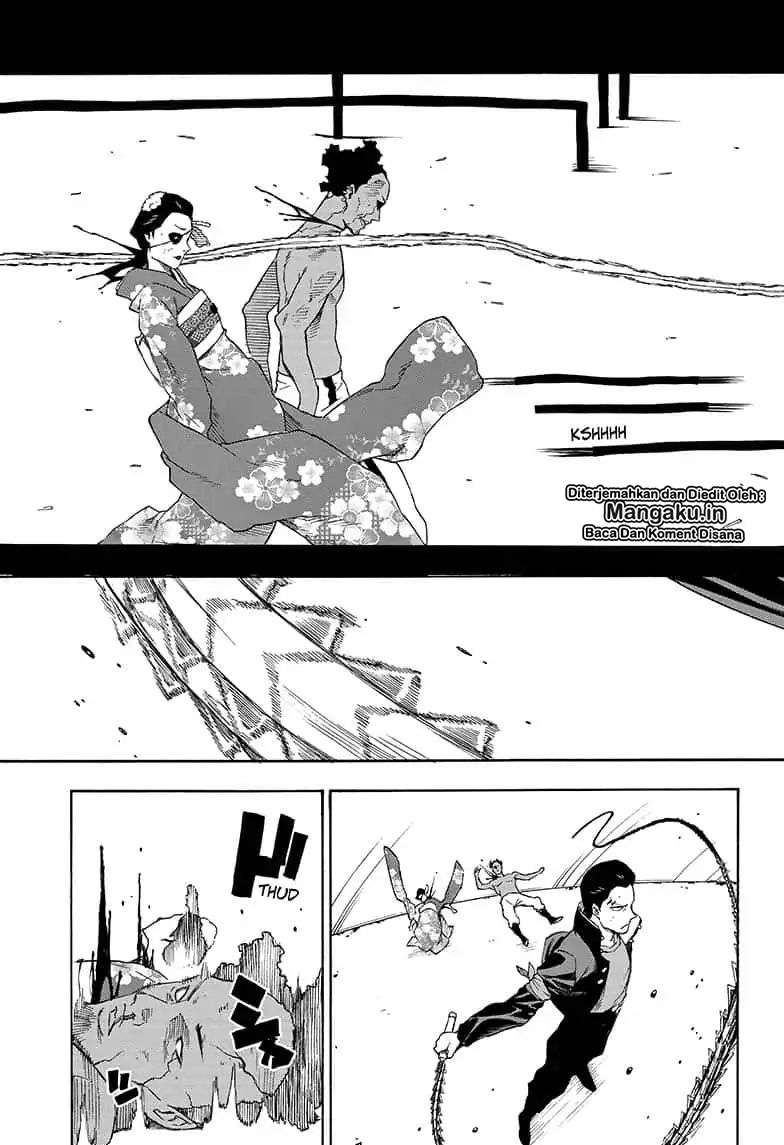 Tokyo Shinobi Squad Chapter 17 Gambar 10