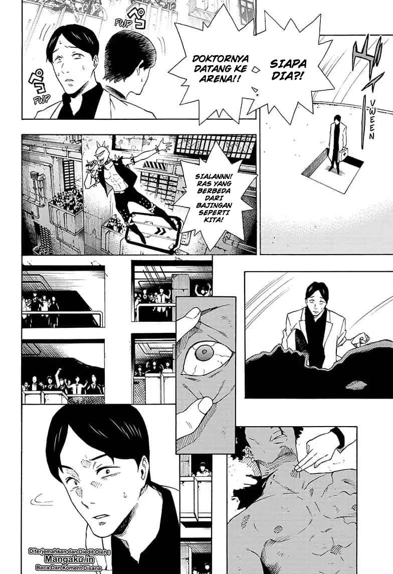 Tokyo Shinobi Squad Chapter 17 Gambar 11