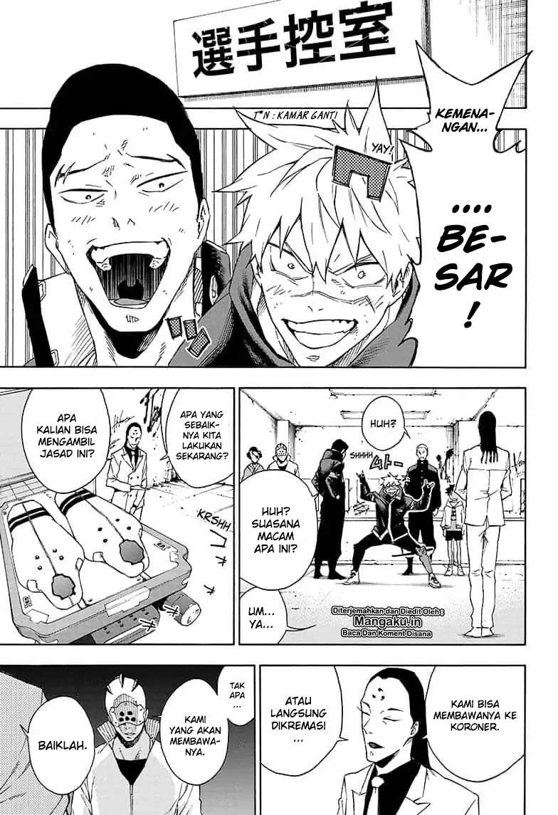Tokyo Shinobi Squad Chapter 17 Gambar 14