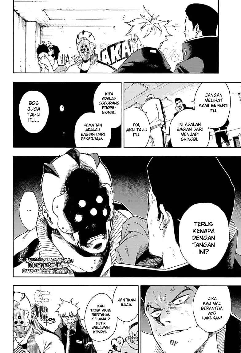 Tokyo Shinobi Squad Chapter 17 Gambar 15