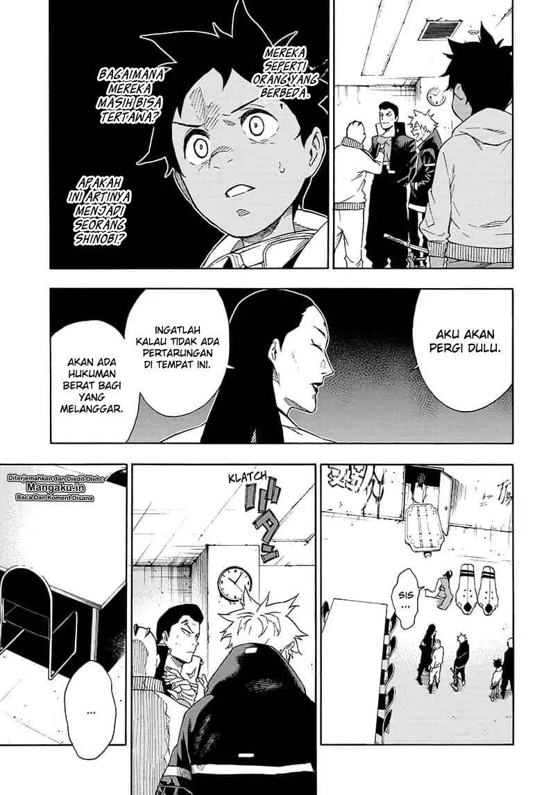 Tokyo Shinobi Squad Chapter 17 Gambar 16