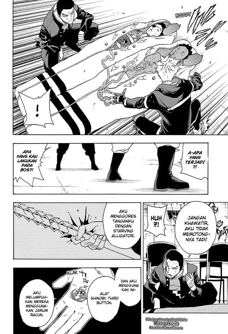 Tokyo Shinobi Squad Chapter 17 Gambar 17