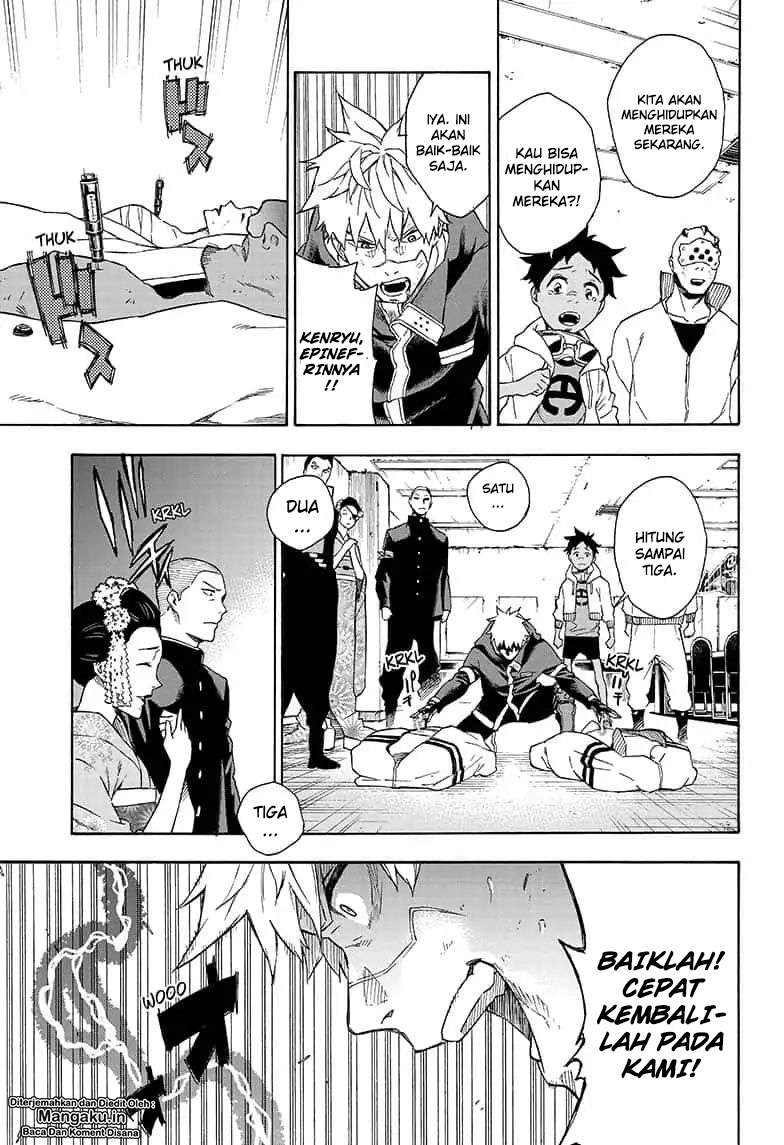 Tokyo Shinobi Squad Chapter 17 Gambar 18