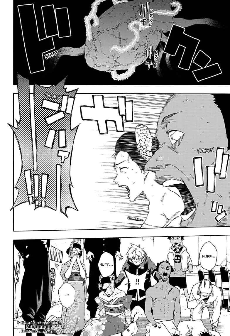 Tokyo Shinobi Squad Chapter 17 Gambar 19