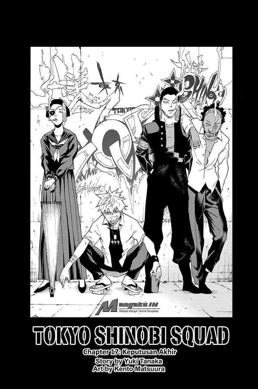 Manga Tokyo Shinobi Squad Chapter 17 gambar nomor 2