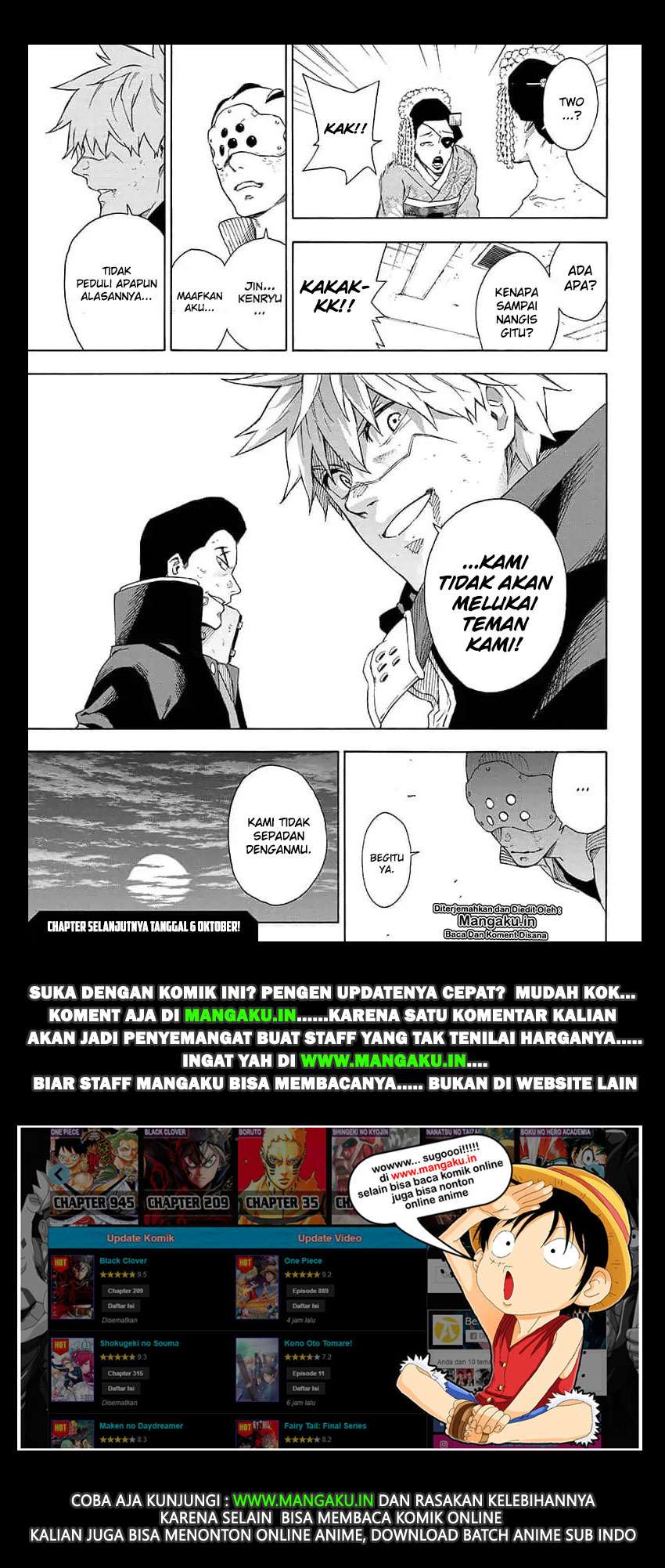 Tokyo Shinobi Squad Chapter 17 Gambar 20