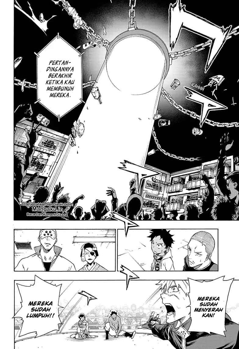 Tokyo Shinobi Squad Chapter 17 Gambar 3