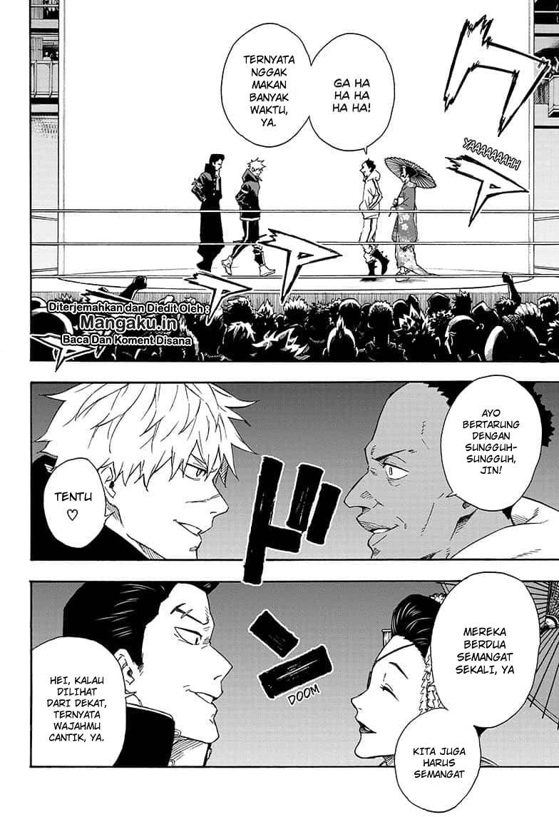 Tokyo Shinobi Squad Chapter 16 Gambar 8