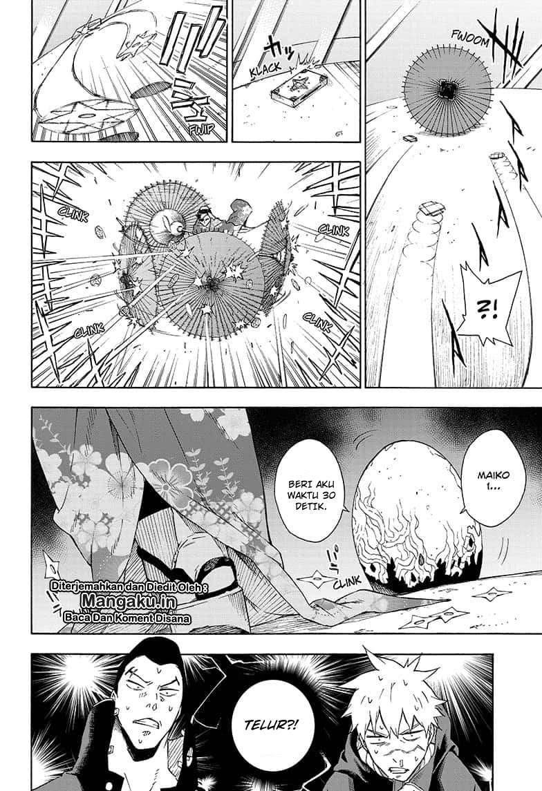 Tokyo Shinobi Squad Chapter 16 Gambar 10