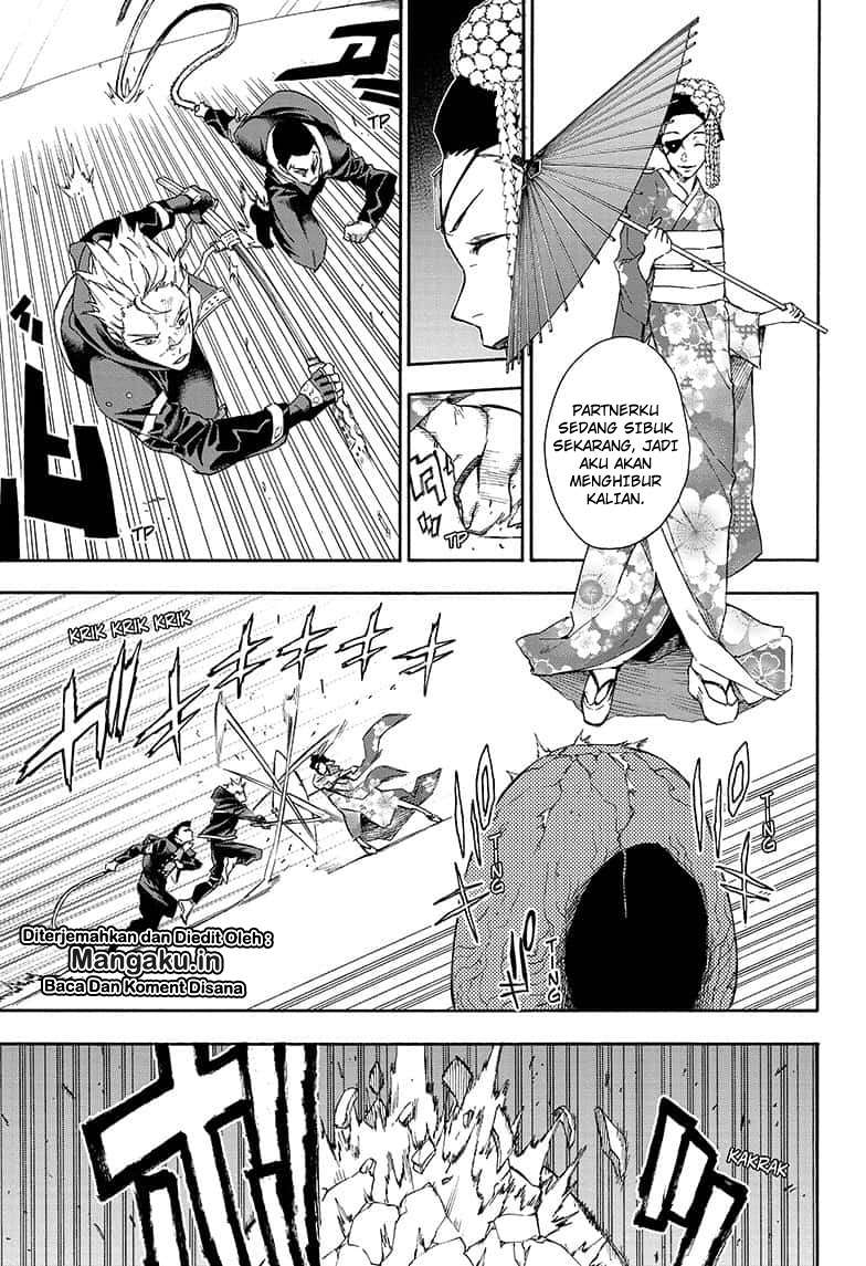 Tokyo Shinobi Squad Chapter 16 Gambar 11