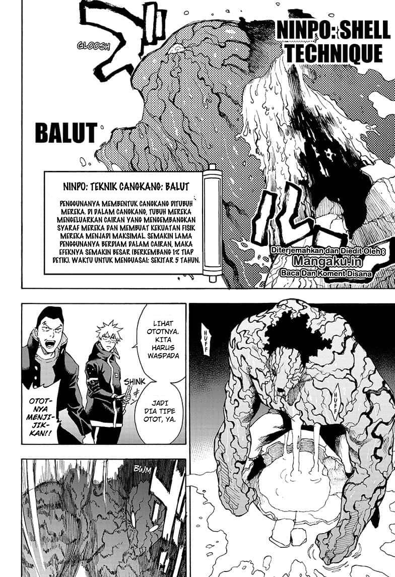 Tokyo Shinobi Squad Chapter 16 Gambar 12