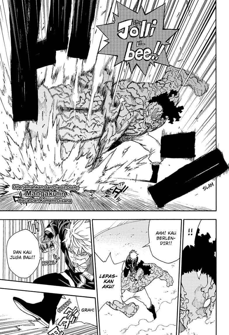 Tokyo Shinobi Squad Chapter 16 Gambar 13