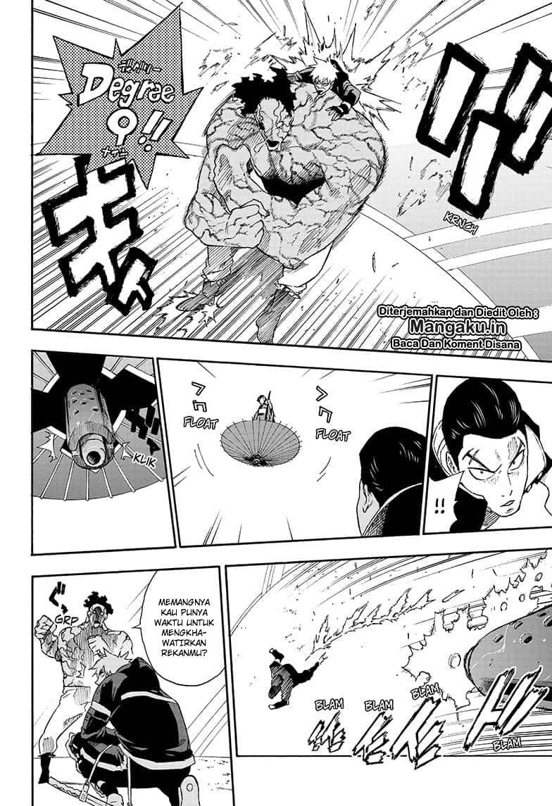 Tokyo Shinobi Squad Chapter 16 Gambar 14