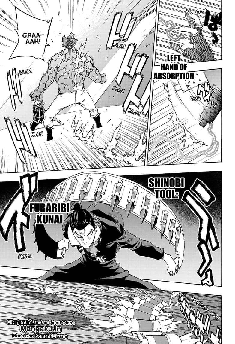 Tokyo Shinobi Squad Chapter 16 Gambar 15