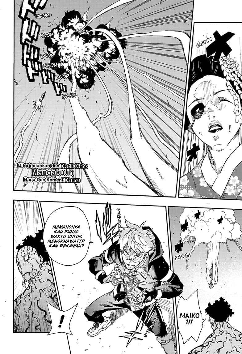 Tokyo Shinobi Squad Chapter 16 Gambar 16