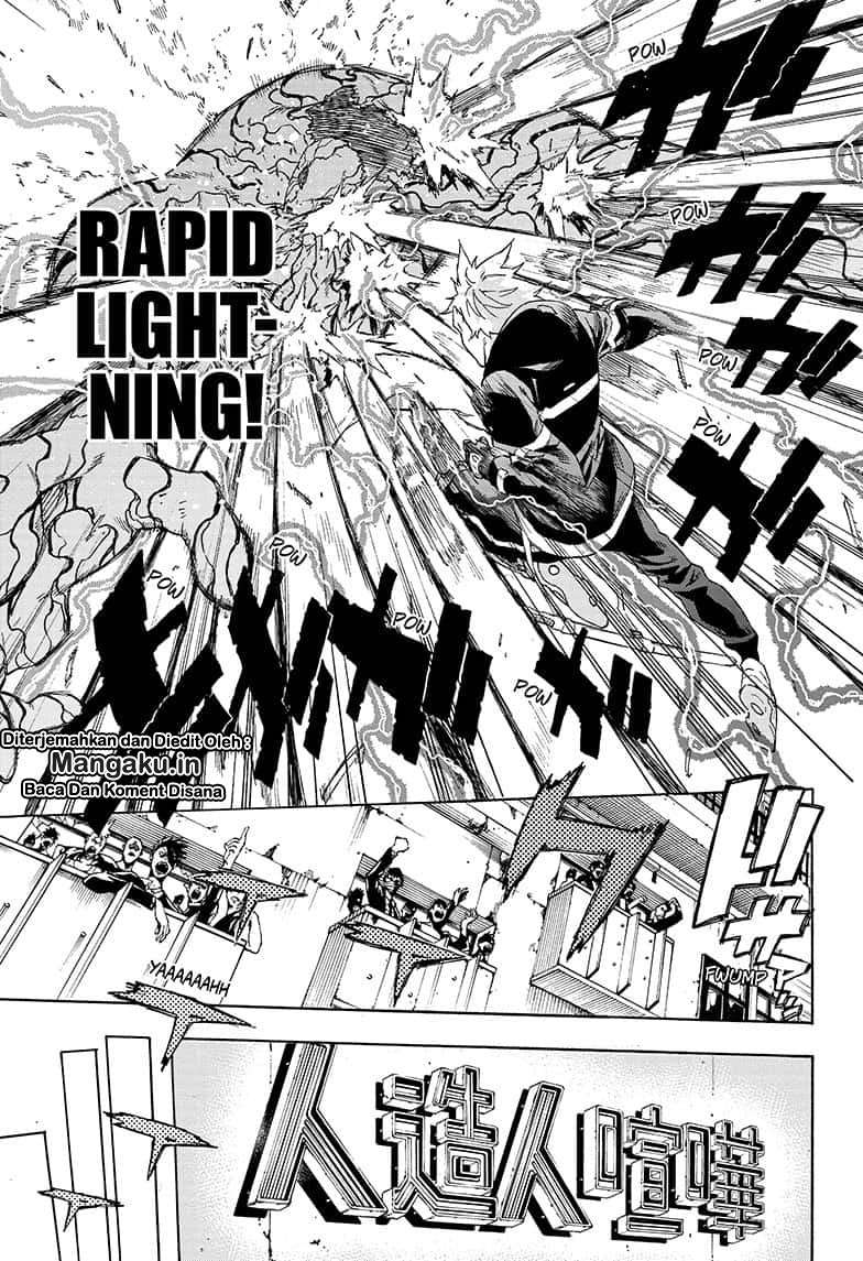 Tokyo Shinobi Squad Chapter 16 Gambar 17