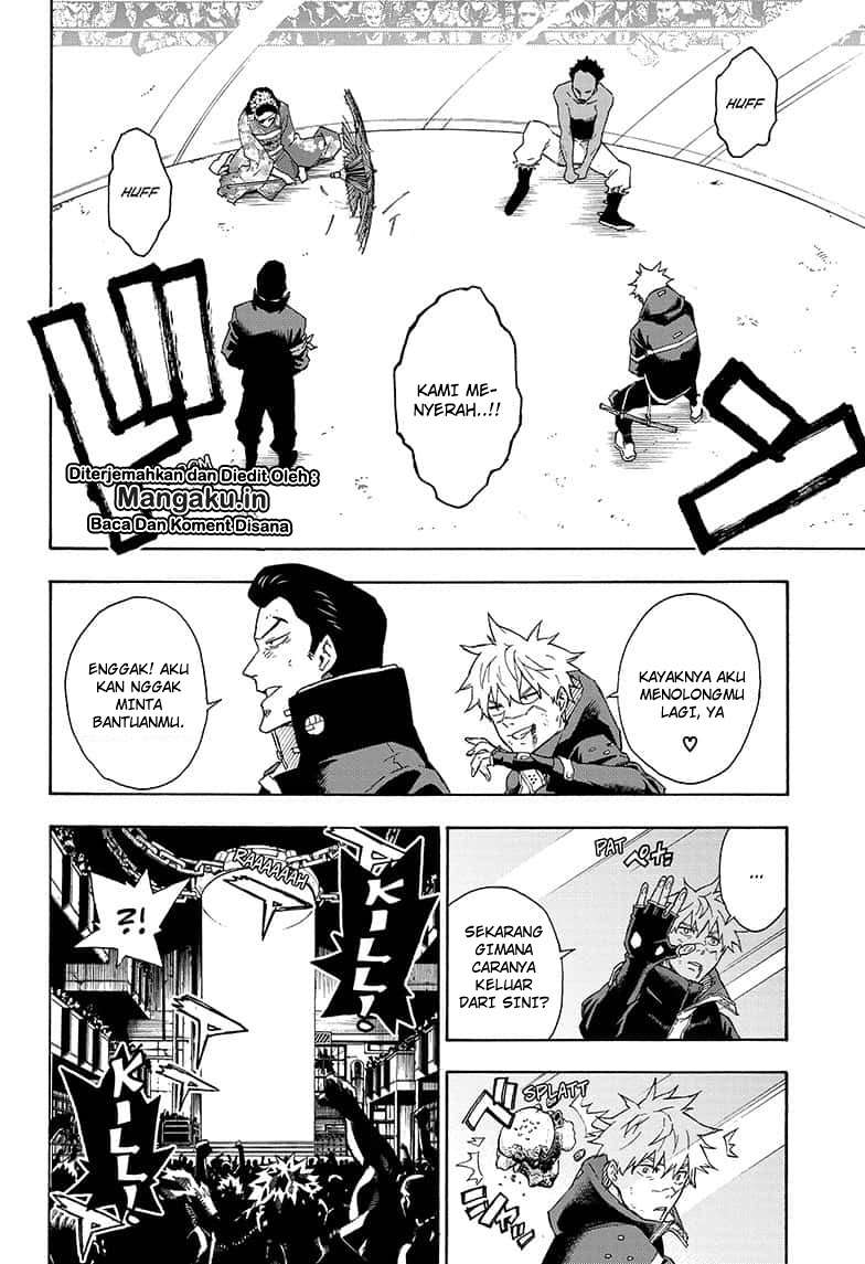 Tokyo Shinobi Squad Chapter 16 Gambar 18