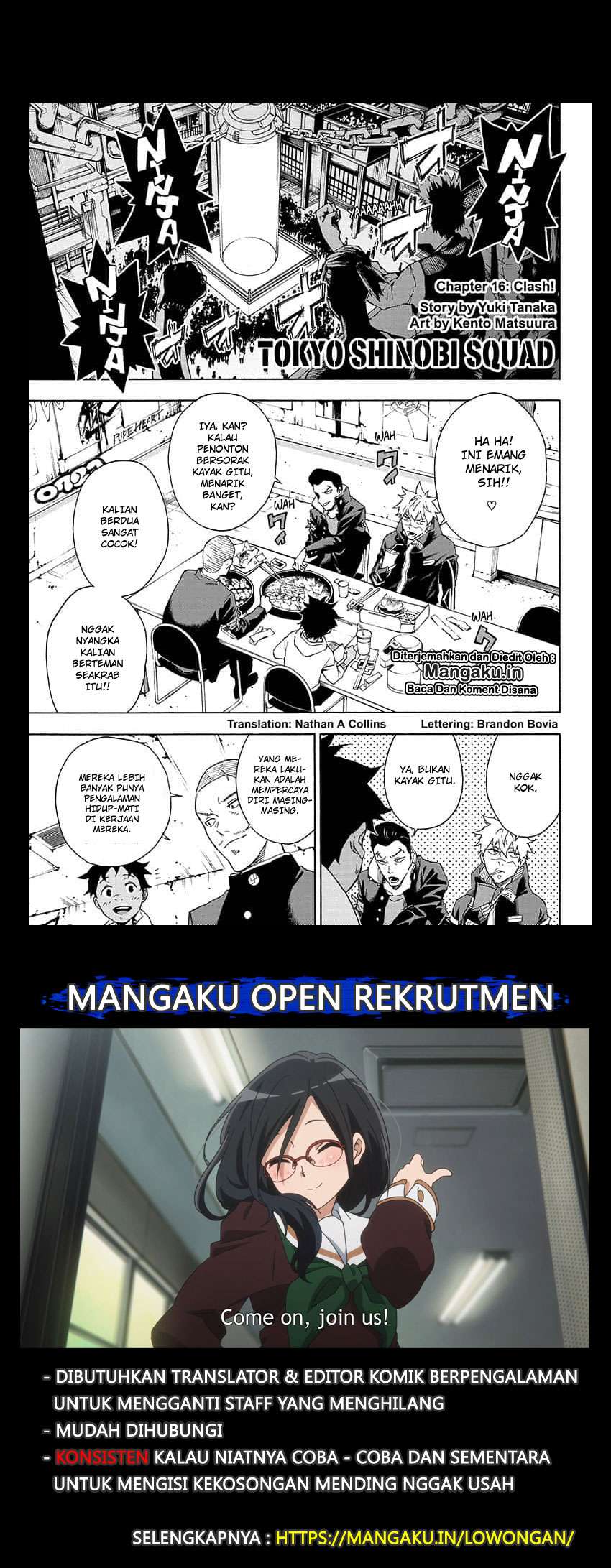 Manga Tokyo Shinobi Squad Chapter 16 gambar nomor 2