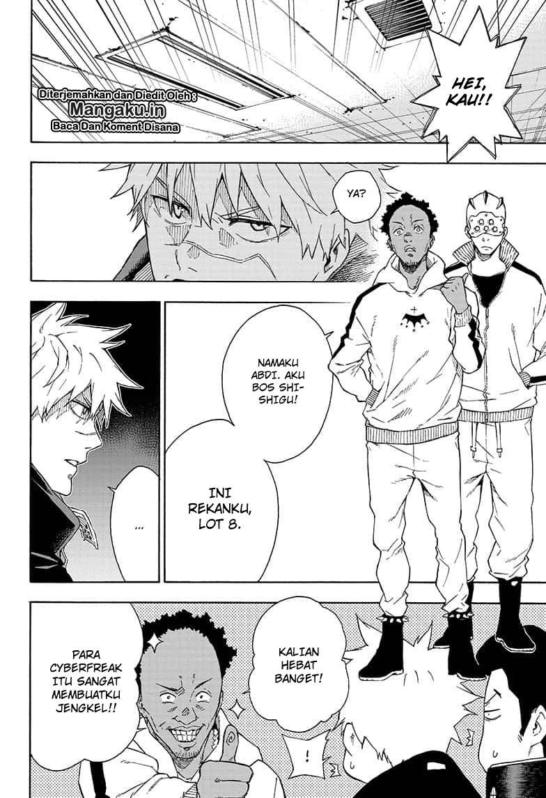 Tokyo Shinobi Squad Chapter 16 Gambar 3