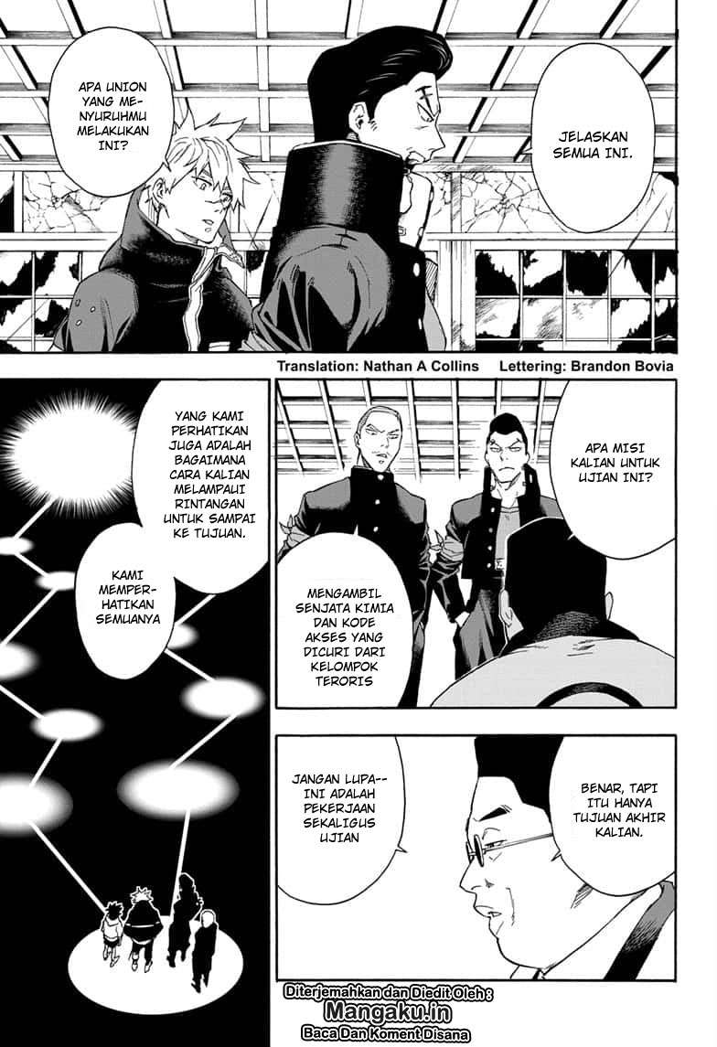 Tokyo Shinobi Squad Chapter 15 Gambar 4