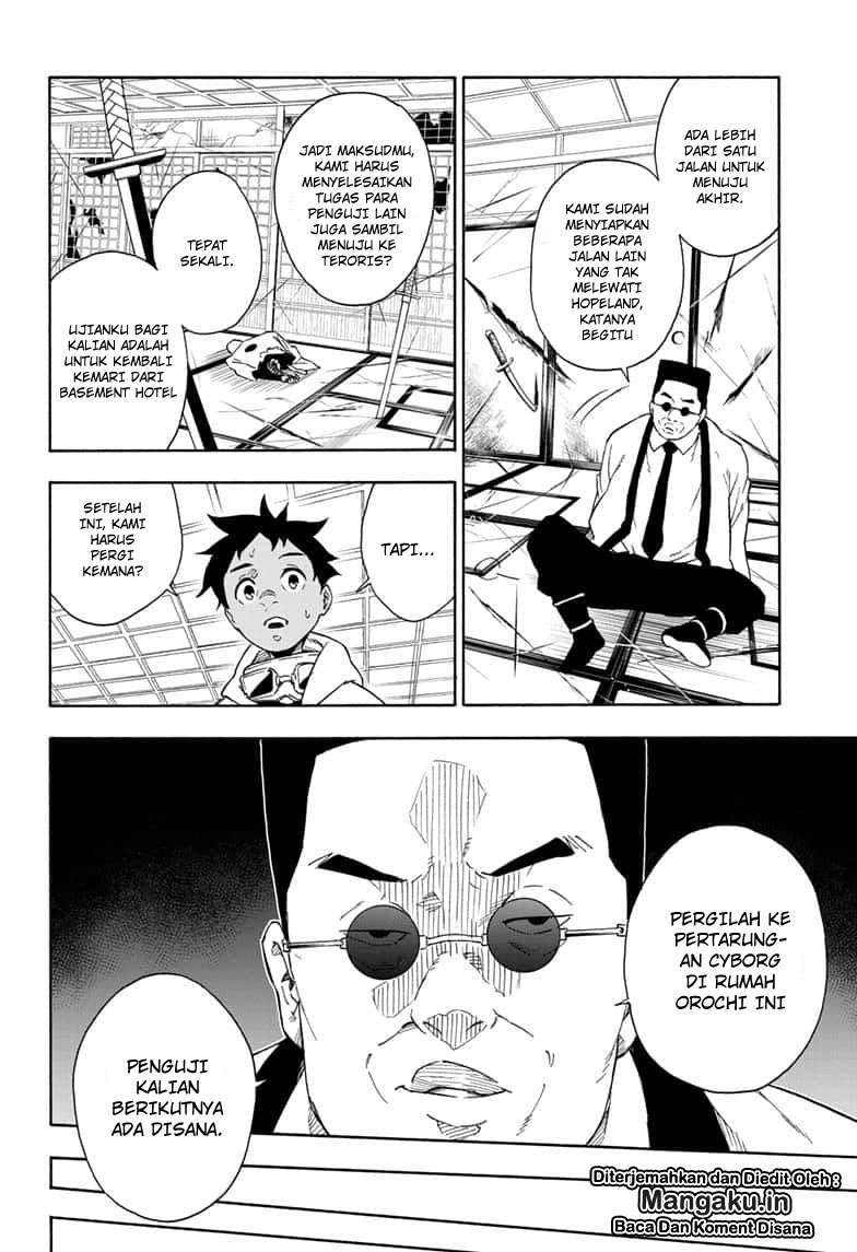 Tokyo Shinobi Squad Chapter 15 Gambar 5