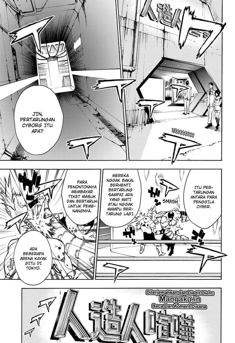 Tokyo Shinobi Squad Chapter 15 Gambar 6