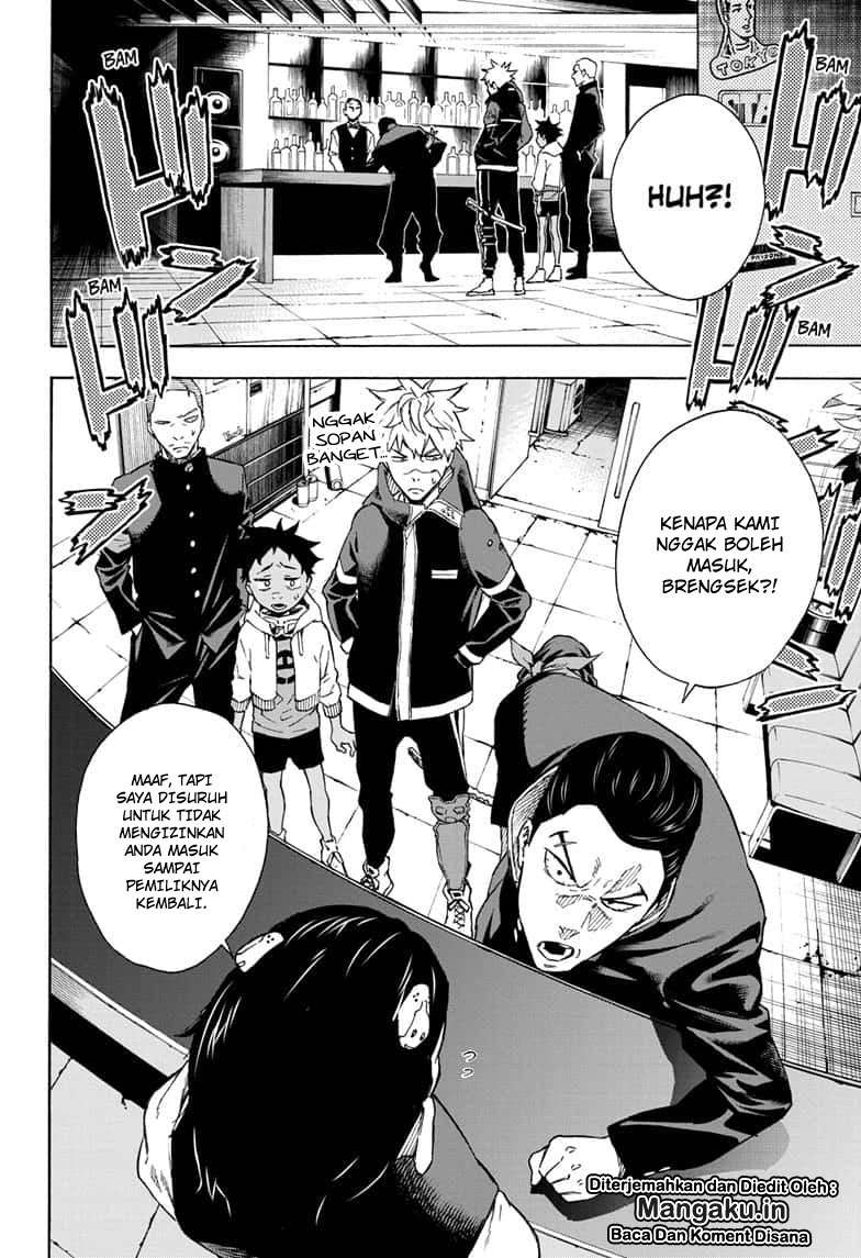 Tokyo Shinobi Squad Chapter 15 Gambar 7