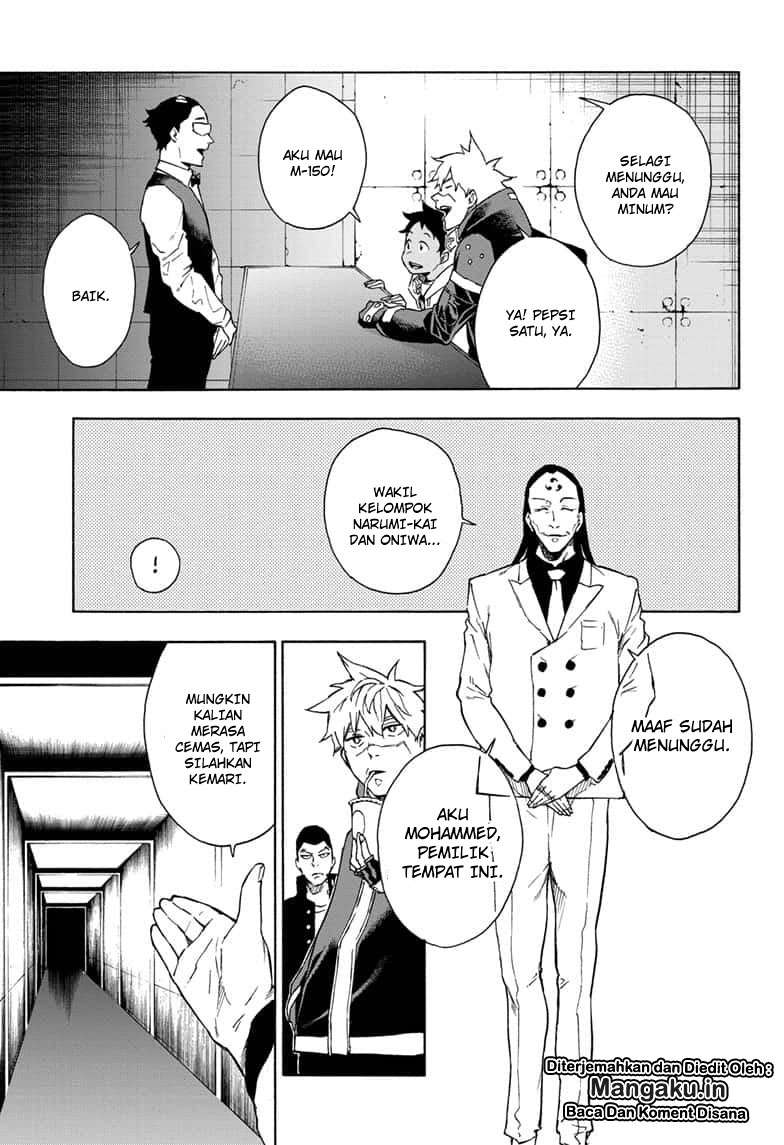 Tokyo Shinobi Squad Chapter 15 Gambar 8