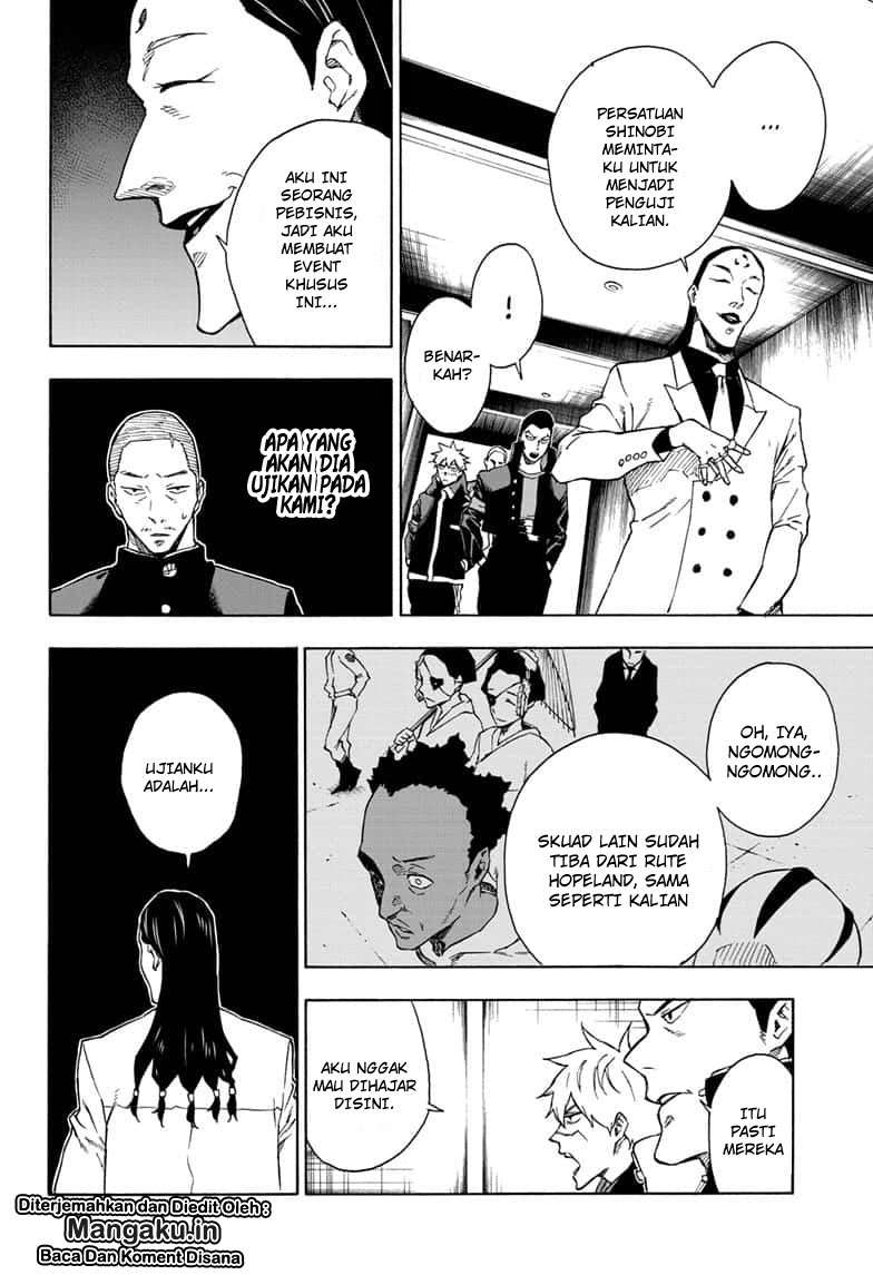 Tokyo Shinobi Squad Chapter 15 Gambar 9