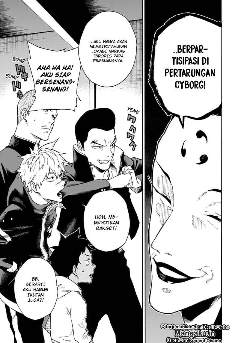 Tokyo Shinobi Squad Chapter 15 Gambar 10