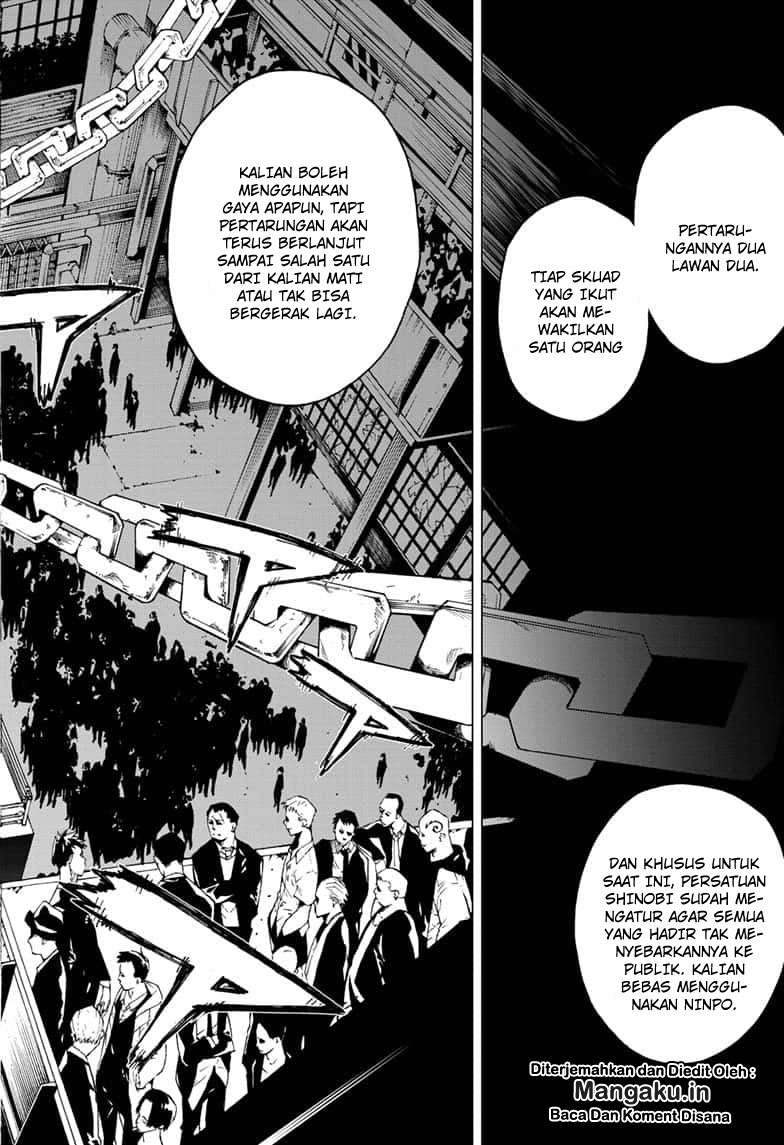Tokyo Shinobi Squad Chapter 15 Gambar 11