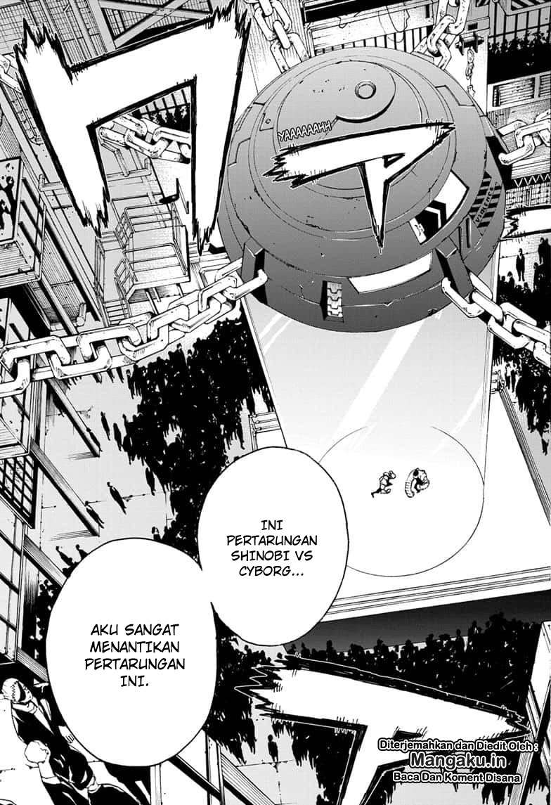 Tokyo Shinobi Squad Chapter 15 Gambar 12