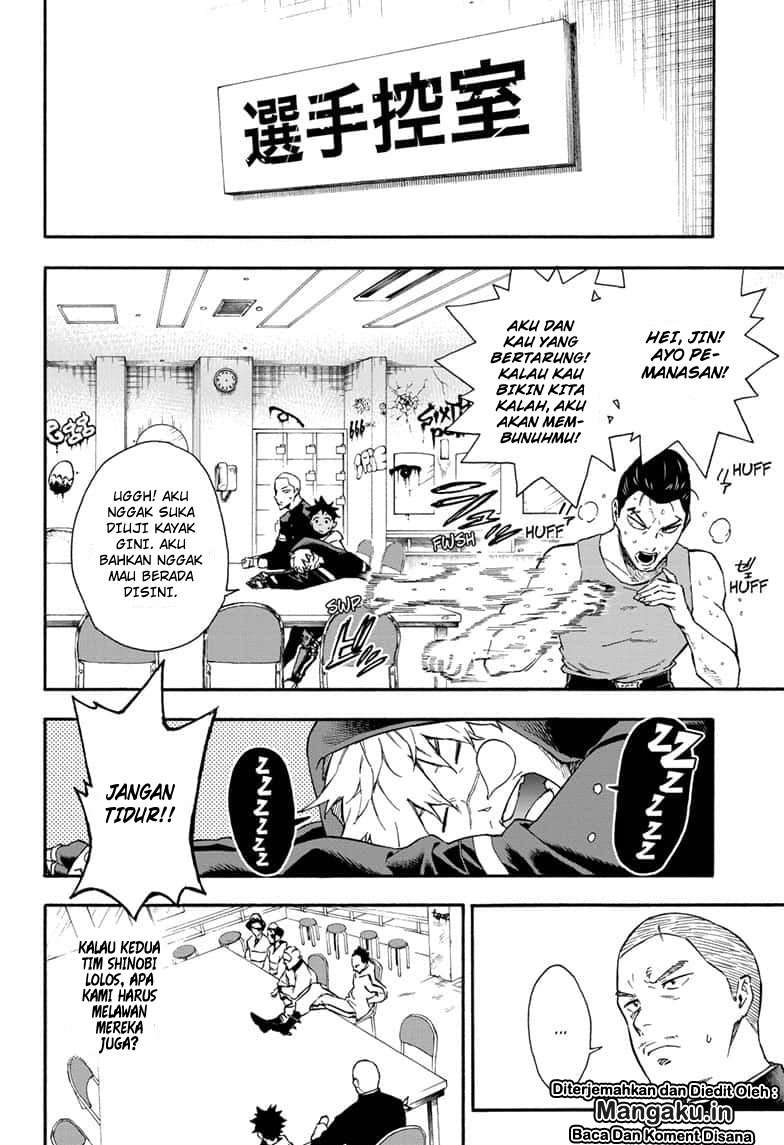 Tokyo Shinobi Squad Chapter 15 Gambar 13